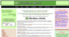 Desktop Screenshot of earthstarworks.com